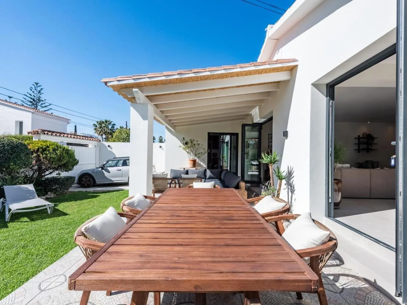 מארבלה Villa El Jardin Escondido בית נופש