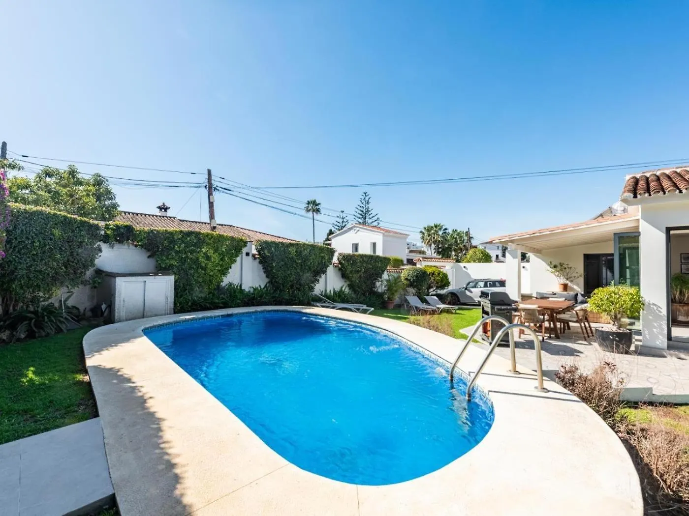מארבלה Villa El Jardin Escondido 0*,
