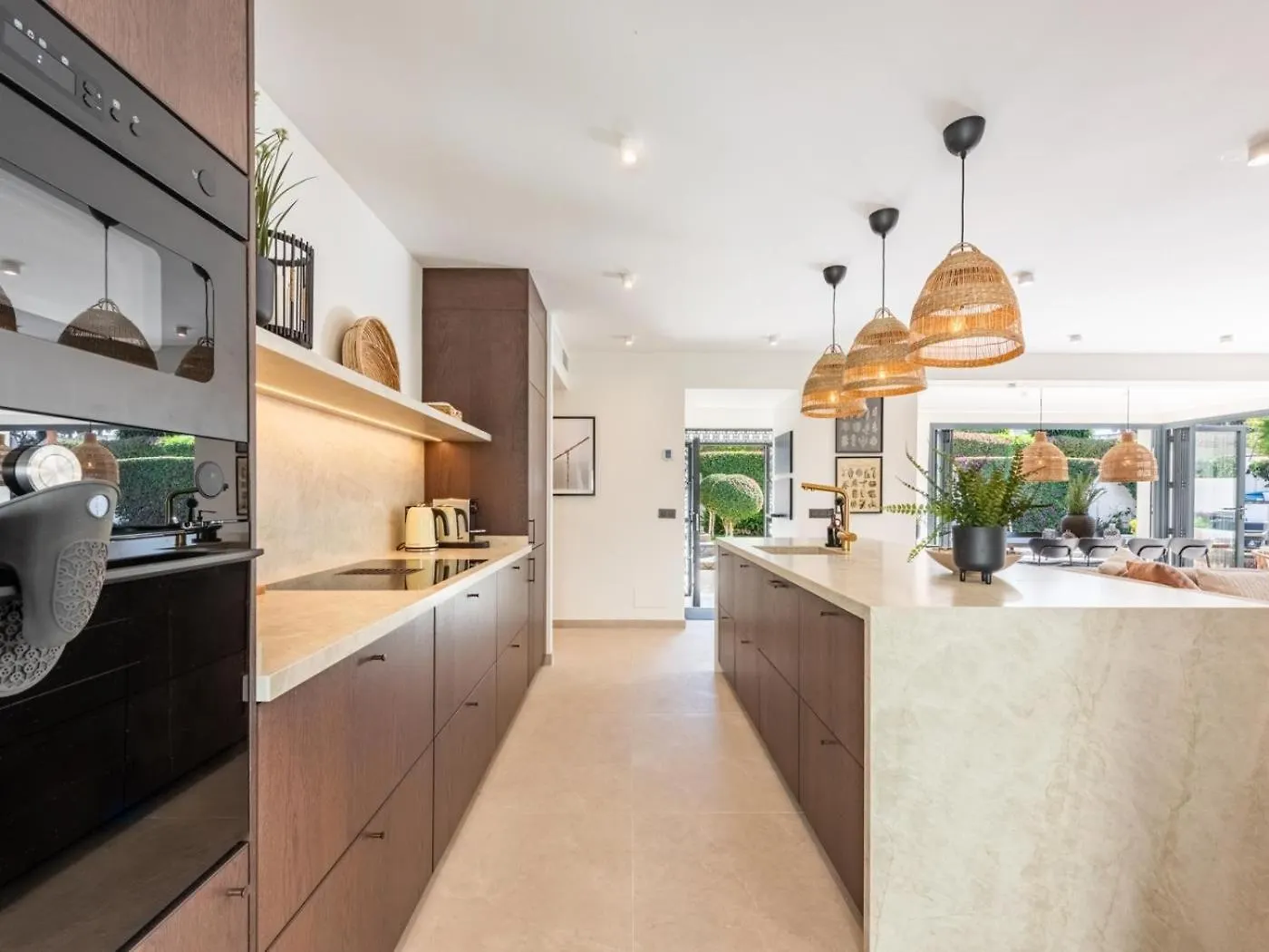 Villa El Jardin Escondido Marbella Ferienhaus