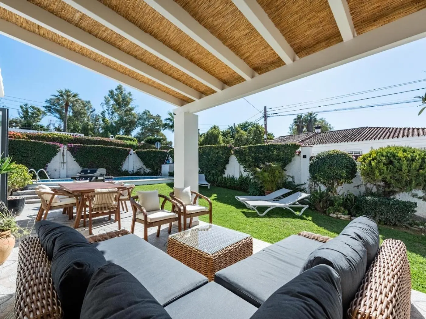 Ferienhaus Villa El Jardin Escondido Marbella